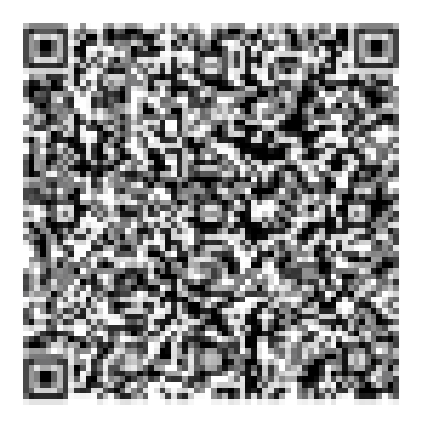 First official MahaRERA QR code from the Aleenta brochure